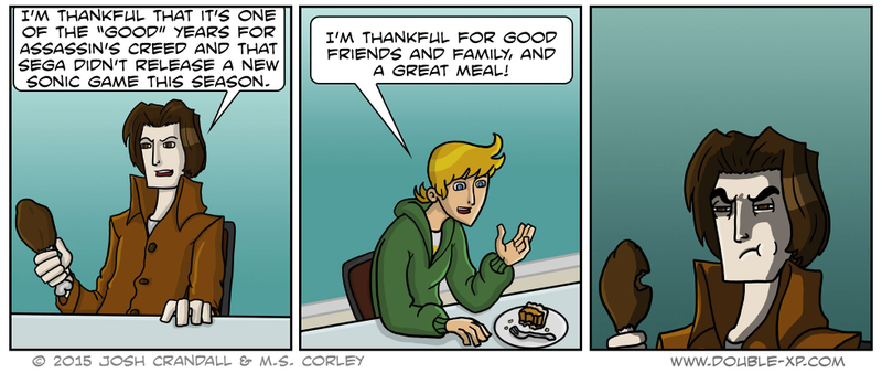 Illustration for article titled Sunday Comics: Thanksgiving Leftovers